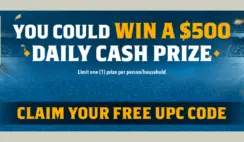 Quaker Cash Instant Win Giveaway