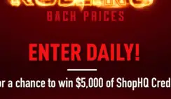 ShopHQs Invicta Rocking & Rolling 5K Sweepstakes
