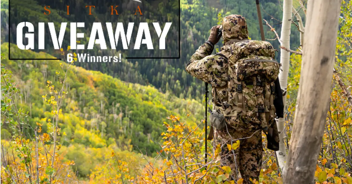 Sitka January Giveaway