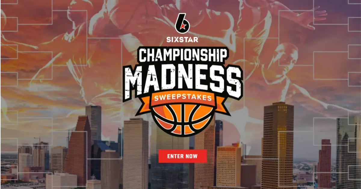 Six Star Pro Nutrition Championship Madness Sweepstakes