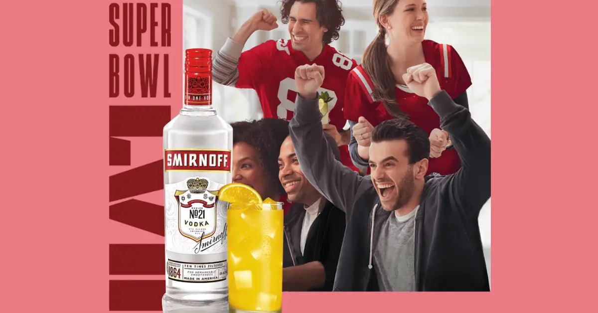 Smirnoff Superbowl Sweepstakes