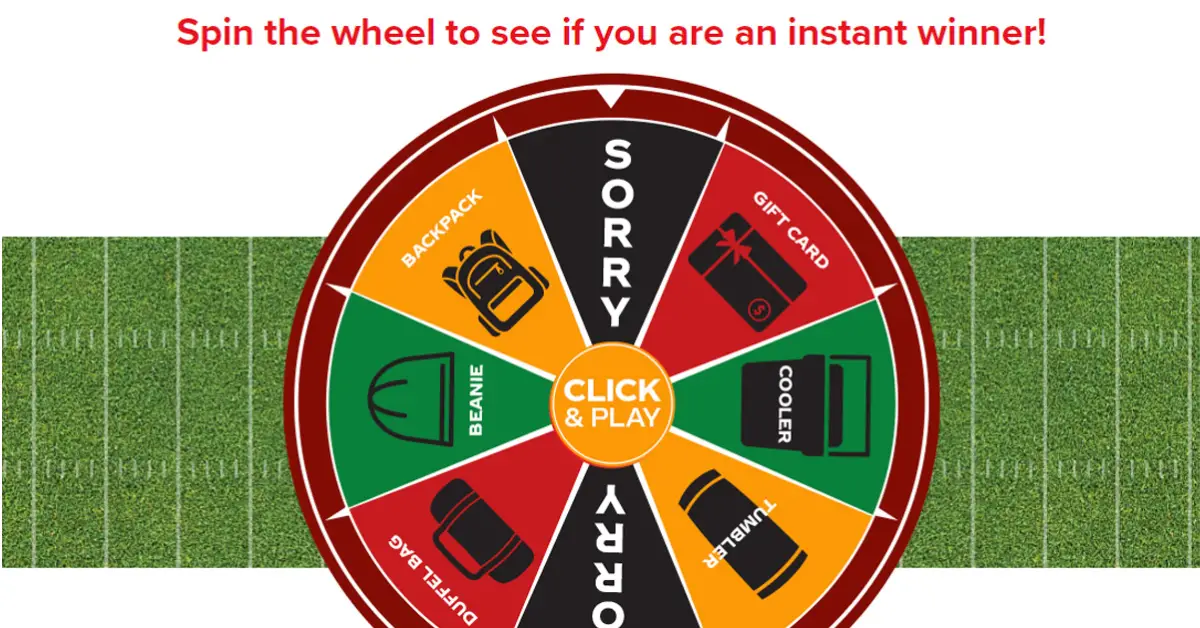 The Arizona Experience Instant Win Game and Sweepstakes
