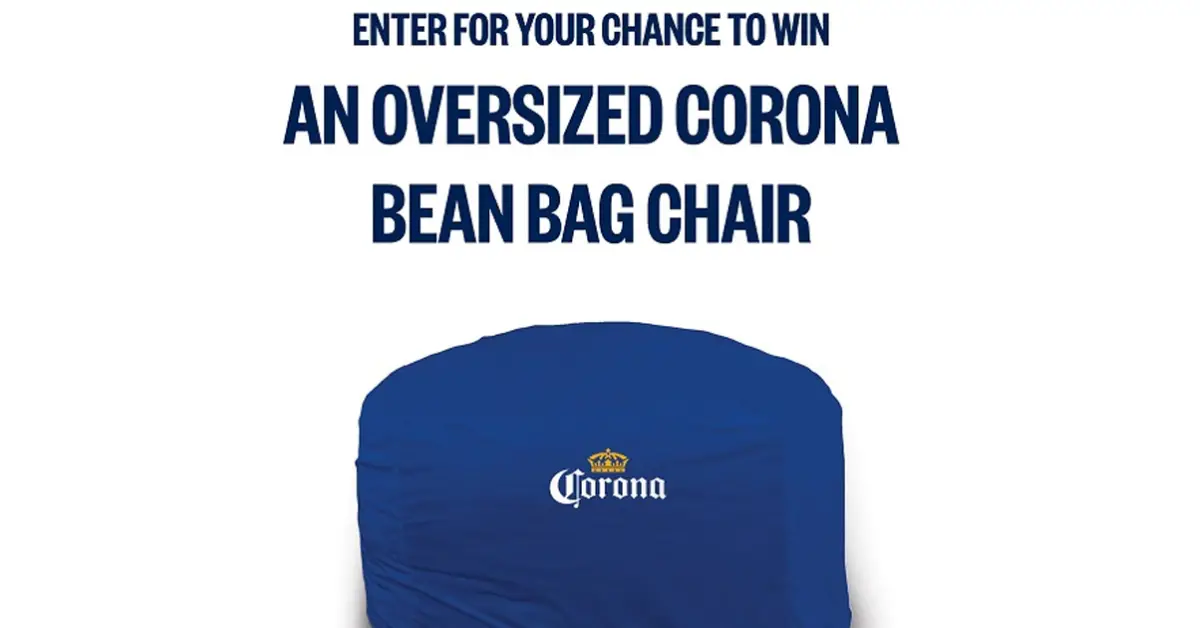 The Back to the Beach with Corona Sweepstakes