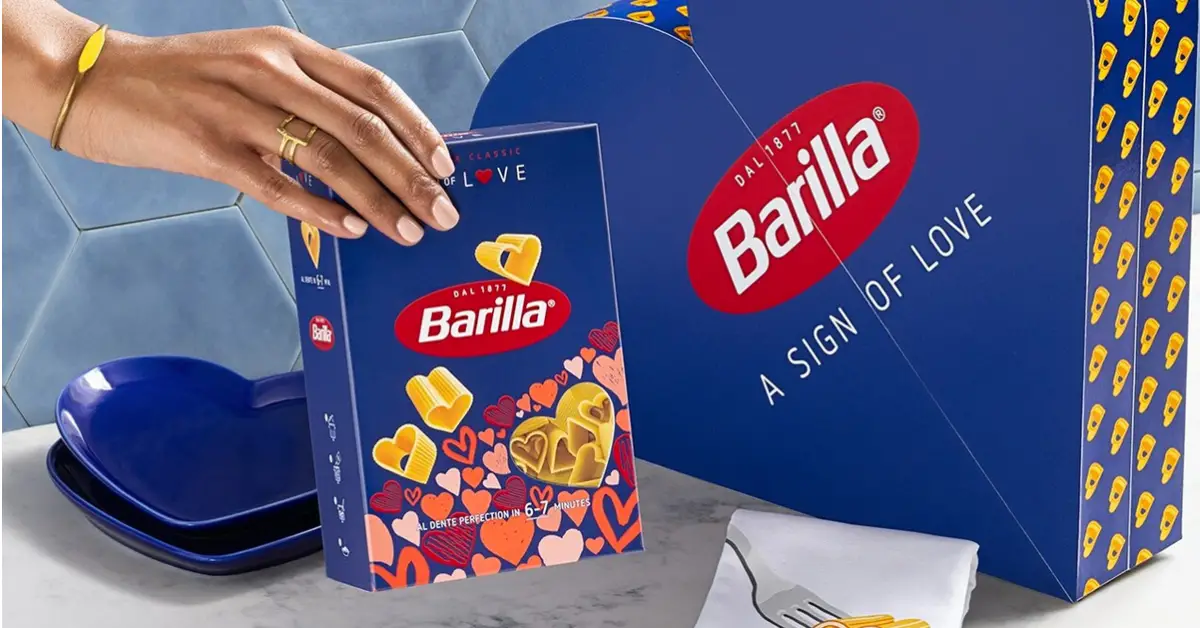 The Barilla Love Giveaway