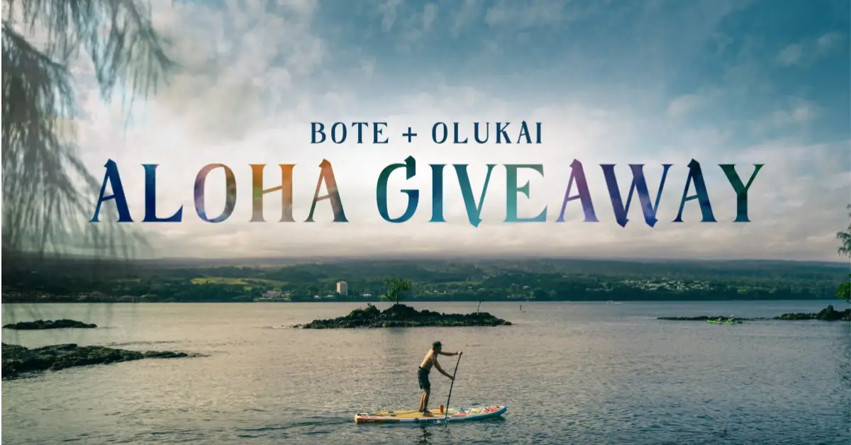 The Bote Olu Kai Aloha Giveaway