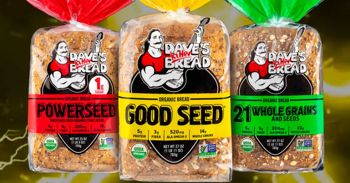 The Daves Killer Bread High Seedage Giveaway