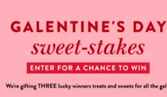 The Galentines Day SweetStakes