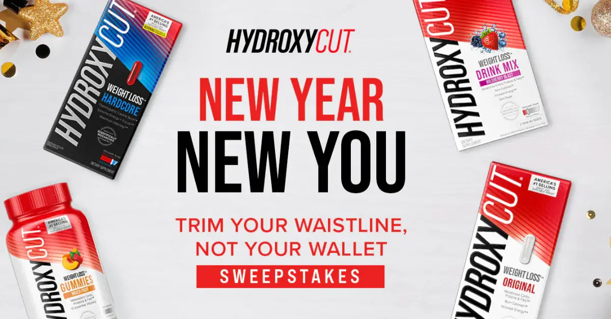 The Hydroxycut Trim Your Waistline Not Your Wallet Sweepstakes
