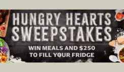 The INSP Hungry Hearts Sweepstakes