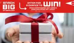 The Nabisco Military Big Game Sweepstakes