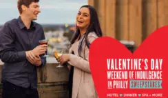 The Valentines Day Weekend of Indulgence in Philly Sweepstakes