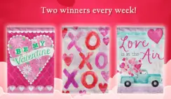 Valentines Day Weekly Giveaway