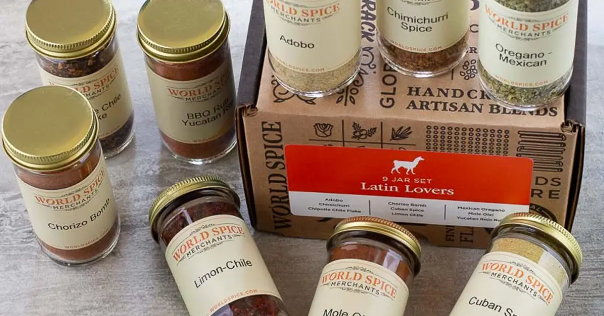 World Spice Merchants Latin Lovers Spice Set Giveaway