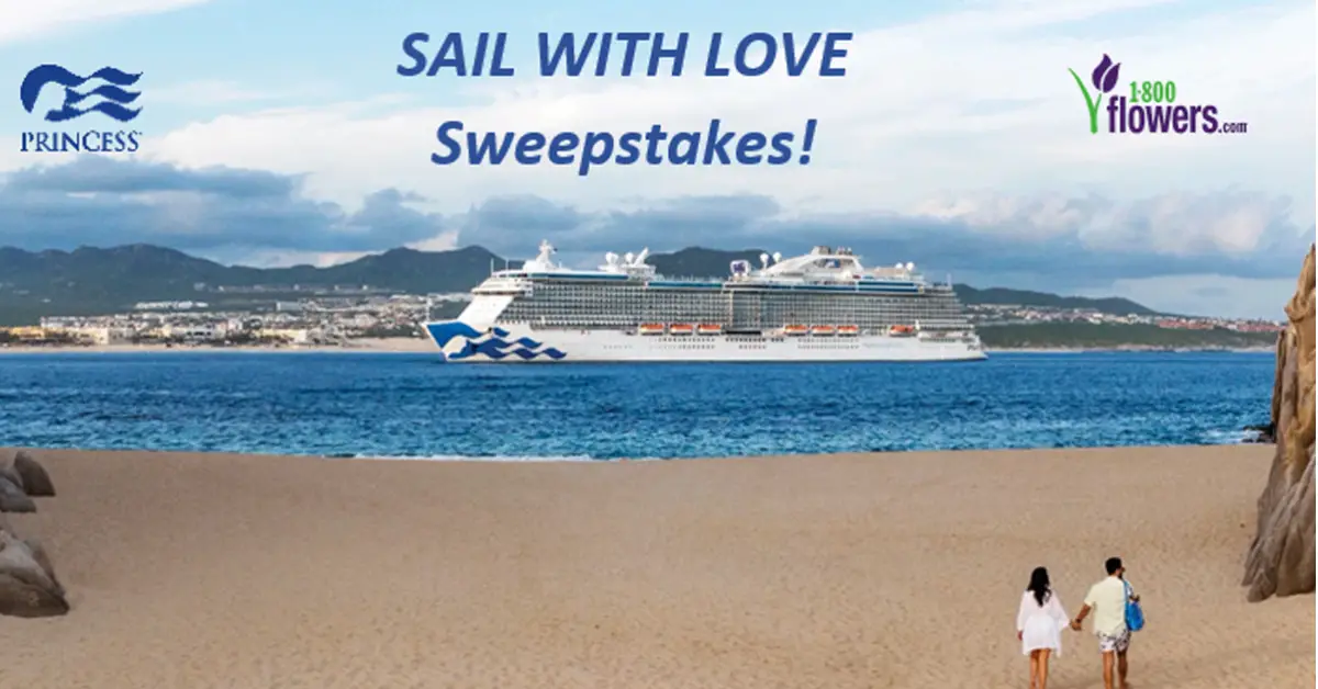1800Flowers Sail with Love Sweepstakes