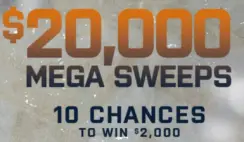 $20000 Multi Winner Mega Sweepstakes