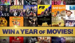 A Year Of Movies Sweepstakes