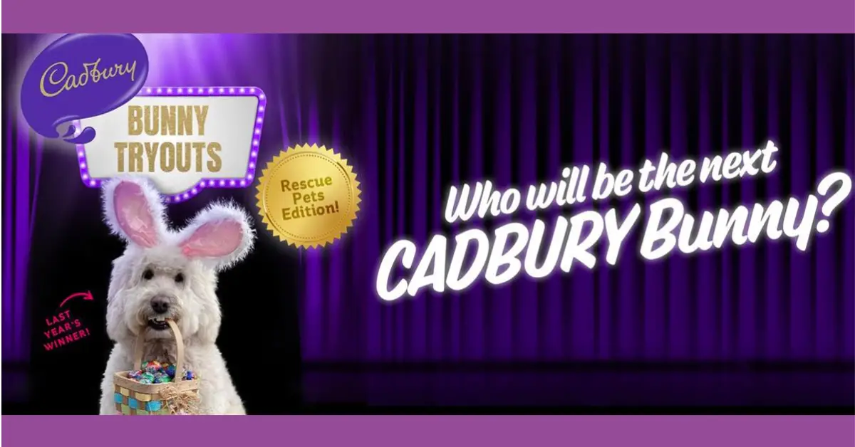 Cadbury Bunny Tryouts 2023 Contest
