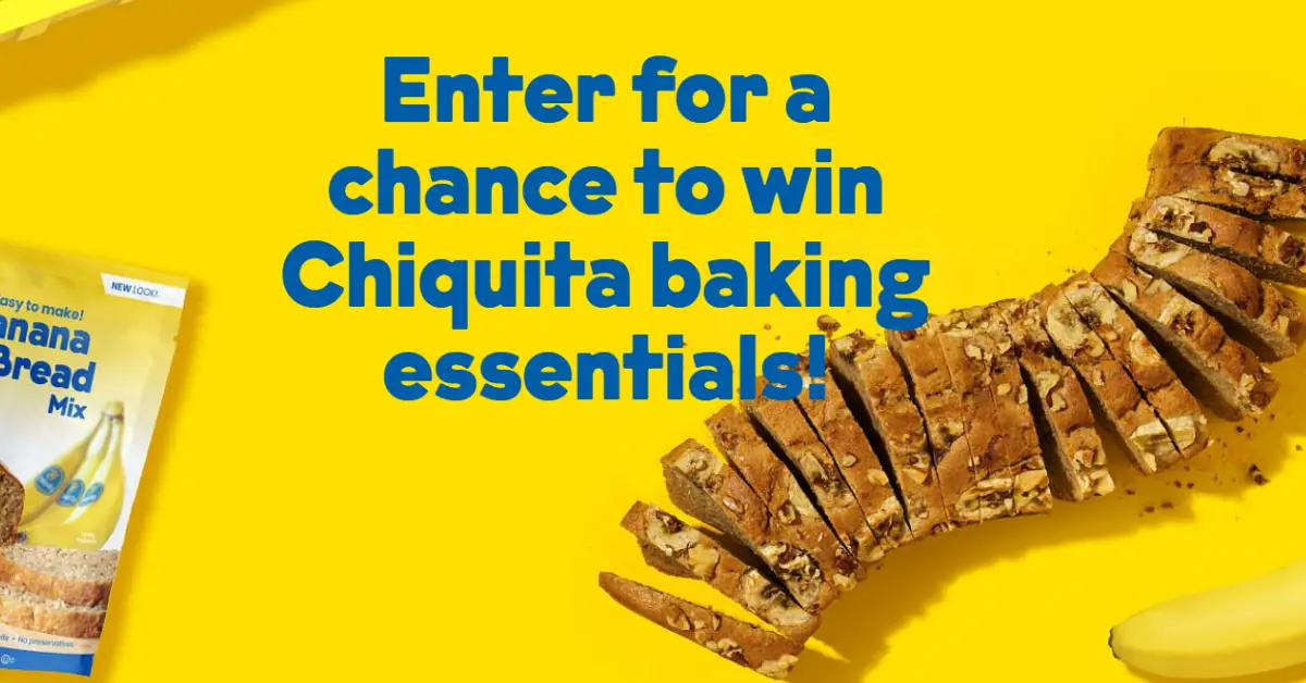 Chiquita Banana Bread Day Contest