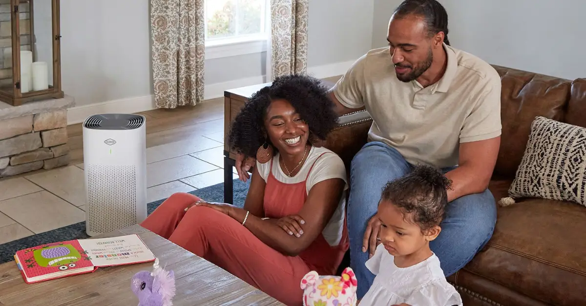 Clorox Medium Room True HEPA Air Purifier Giveaway