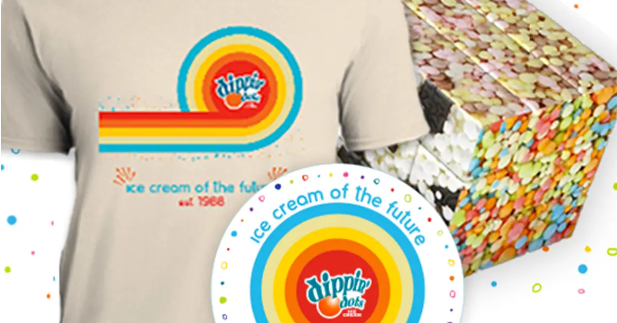 Dippin Dots Ice Cream of the Future Sweepstakes
