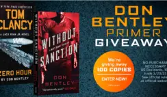 Don Bentley Primer Giveaway