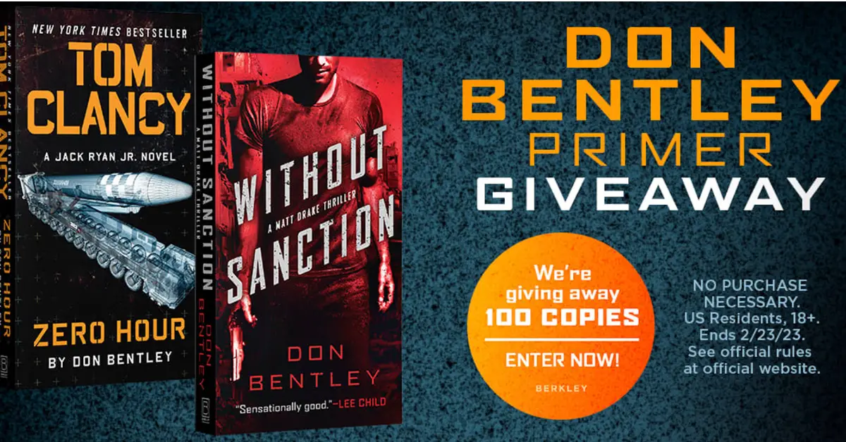 Don Bentley Primer Giveaway