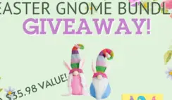 Easter Gnome Bundle GIVEAWAY