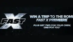 Fandango Fast X Sweepstakes