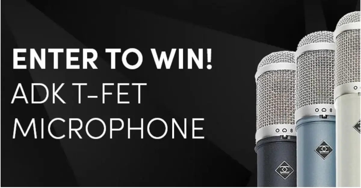 Front End Audio ADK T Fet Microphone Sweepstakes