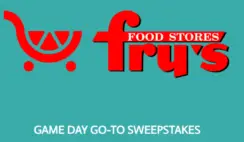 Frys Food Stores Gameday Go To Sweepstakes