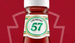 Heinz LVII Means 57 Sweepstakes