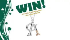 Irish Necklace Giveaway