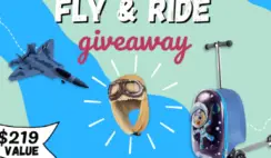 Kiddietotes Fly and Ride Giveaway