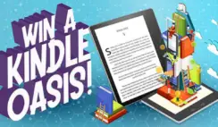 Kindle Oasis Giveaway