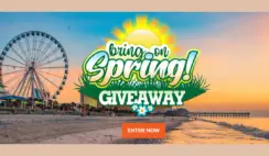 Myrtle Beach Bring on Spring Giveaway