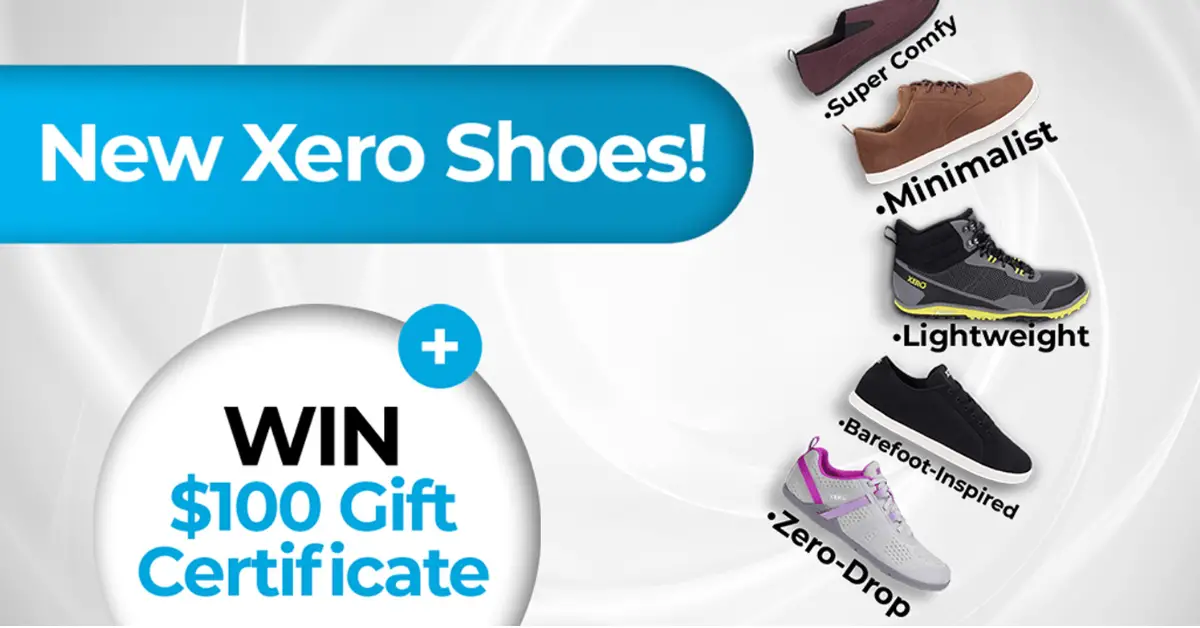 New Xero Shoes for Spring 2023 Sweepstakes