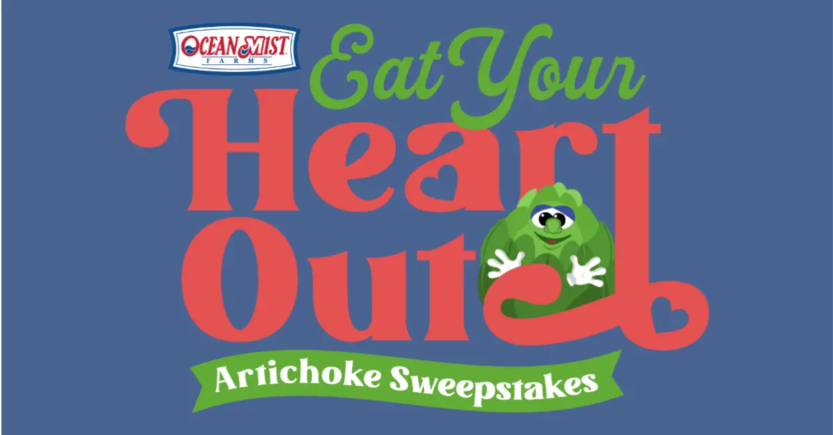 Ocean Mist Eat Your Heart Out Sweepstakes