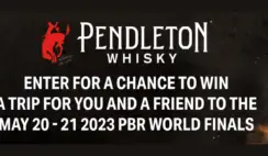 Pendleton PBR World Finals Sweepstakes