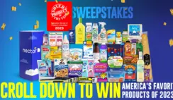 Product of the Year USA Sweepstakes
