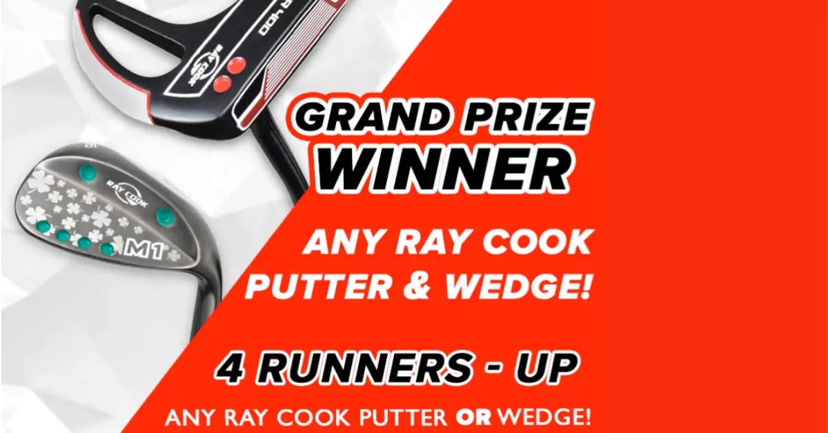 Rock Botttom Golf Ray Cook Short Game Giveaway