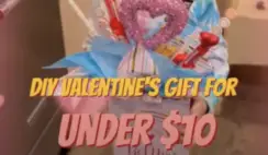 DIY Valentine's Gift For Under $10