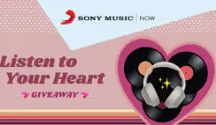 SonyMusicNow Listen to Your Heart Giveaway