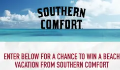 Southern Comfort Bottle Boss Sweepstakes