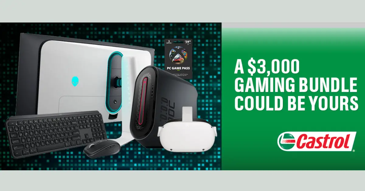 The Castrol Gaming Giveaway