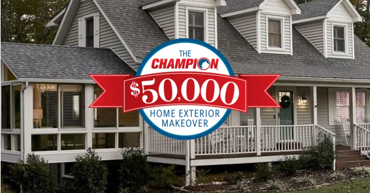 The Champion Windows $50000 Giveaway