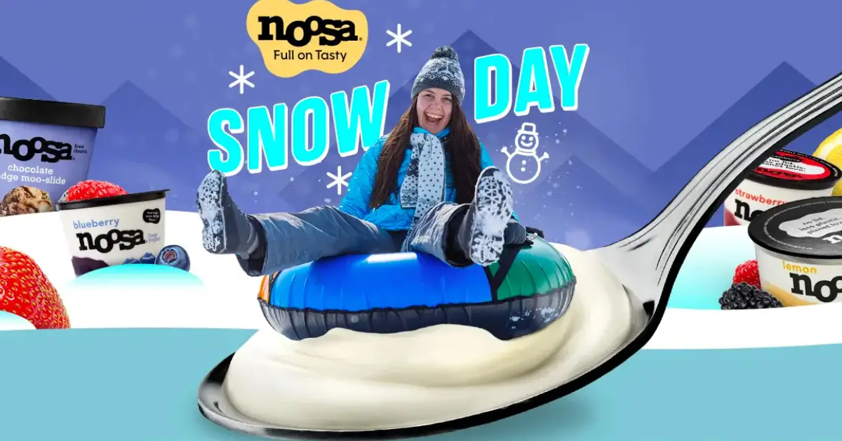 The noosa Snow Day Getaway Sweepstakes