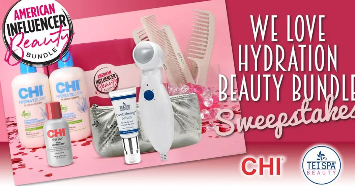 We LOVE Hydration Beauty Bundle
