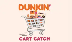 Dunkin Cart Catch Instant Win Game