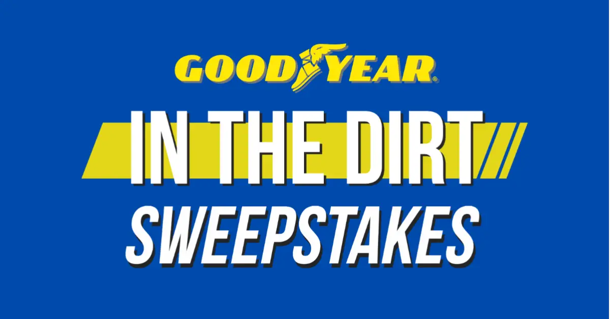 Goodyear In The Dirt at Bristol Sweepstakes