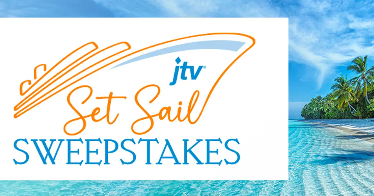 JTVs Set Sail Sweepstakes